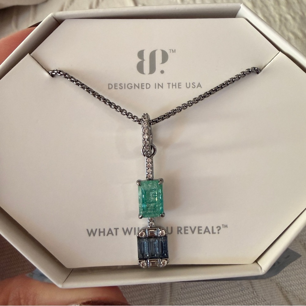 💗❤️2/$25💗❤️ Bomb Party 2025 OG Necklace “When All Else Rests” Brand New!